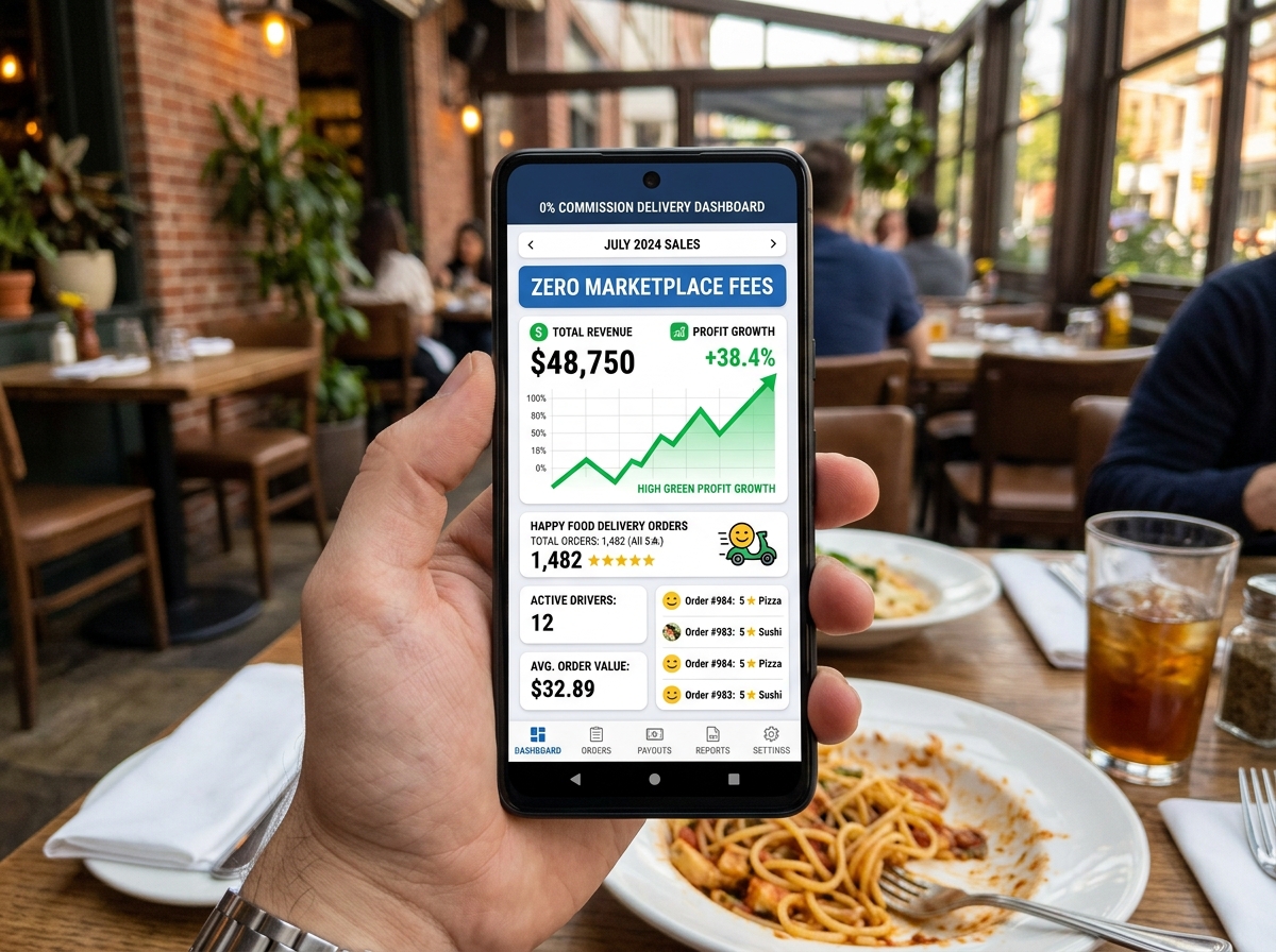Como Fazer Delivery Próprio e Economizar Milhares de Reais em Comissões