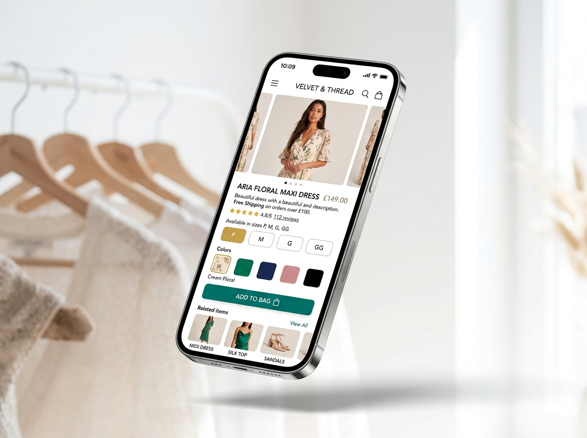 Catálogo Digital para Lojas de Roupas, Moda e Varejo