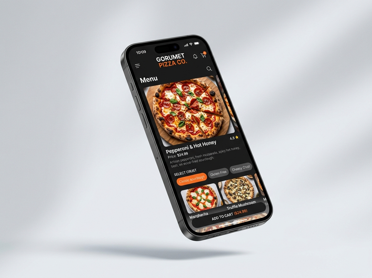 O Sistema Perfeito de Pedidos e Cardápio para Pizzarias
