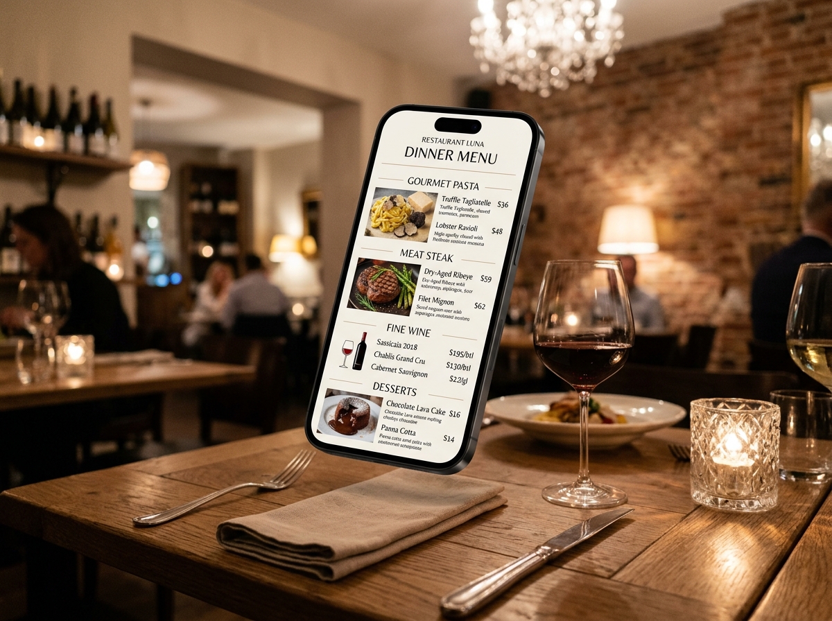 Cardápio Digital no Celular: Por que Clientes Preferem e Como Implementar